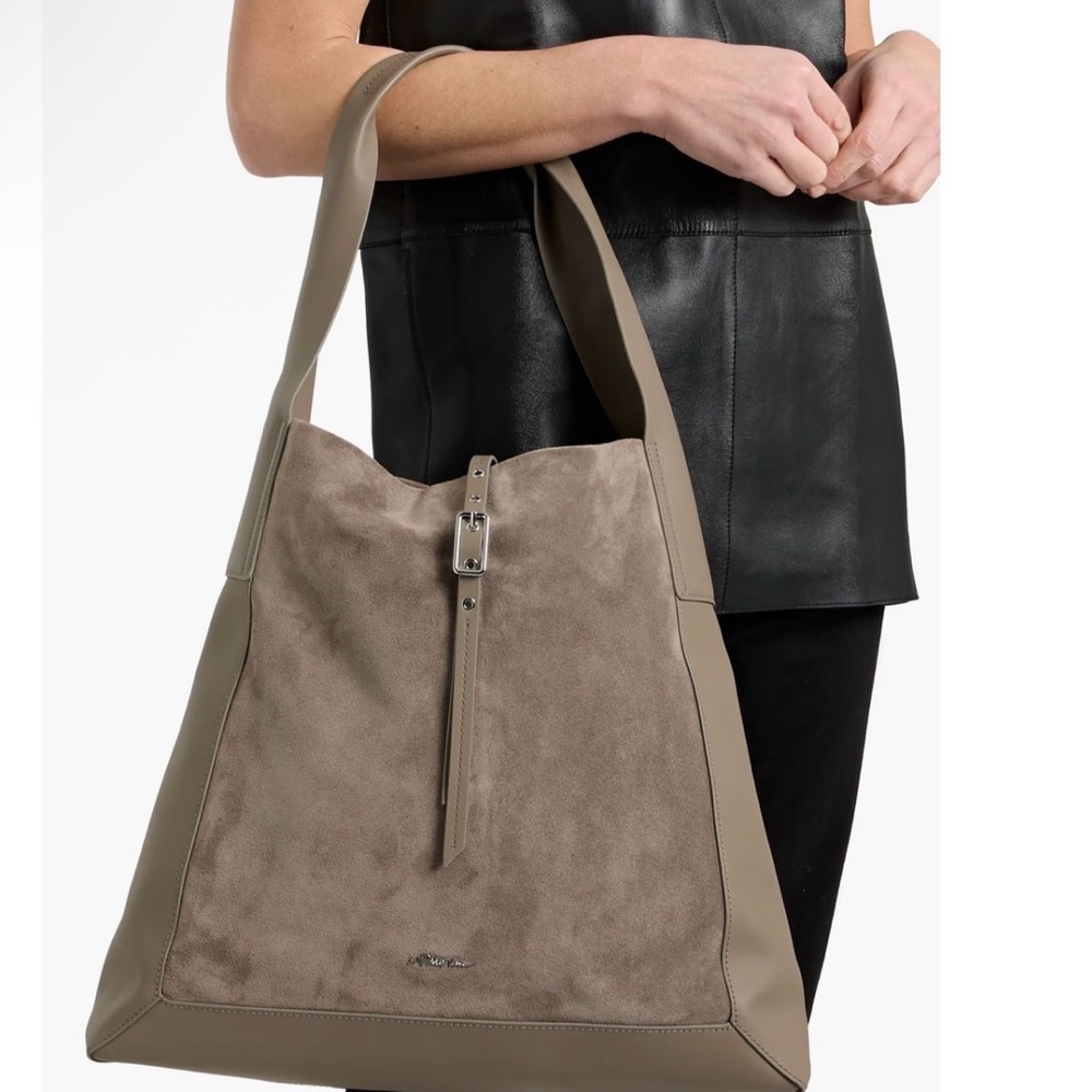 Phillip Lim Leather & Suede Tote